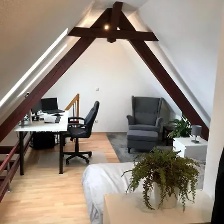 Charming 1-bed Loft In Apartment Schwandorf in Bayern